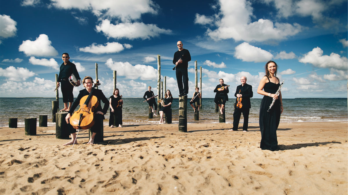 esbjerg ensemble med blaesere i koege klassisk i koege kultur koege