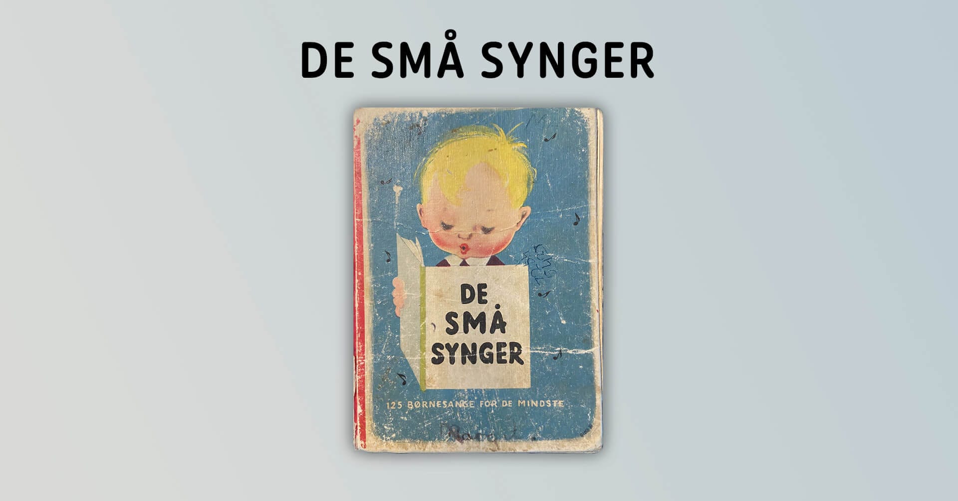 De små synger! – en sang og legedag for børnefamilier. Lørdag 31. oktober 2026 kl. 09.30. Billetpris: 50 kr.. Unummererede siddepladser.