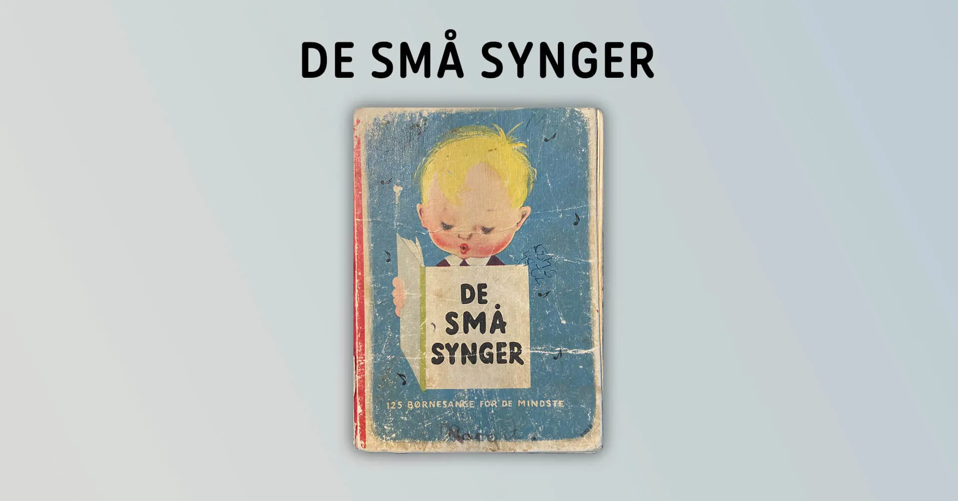 De små synger! – en sang og legedag for børnefamilier. Lørdag 31. oktober 2026 kl. 09.30. Billetpris: 50 kr.. Unummererede siddepladser.