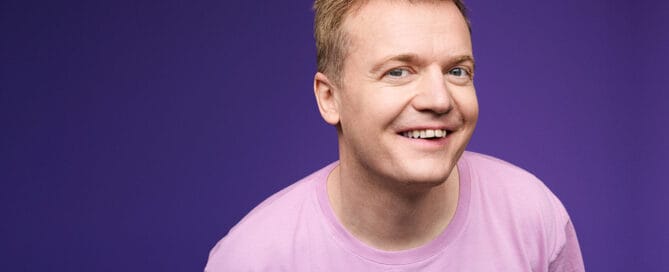 Tobias Dybvad - Mit Bedste Onemanshow - på Bygningen i Teaterbygningen i Køge onsdag den 18. marts 2026 kl. 18.00