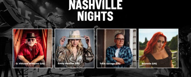 Nashville Nights Spring Tour er tilbage i 2026 og er klar til at levere endnu en underholdende og intim koncert på Teaterbygningen i Køge