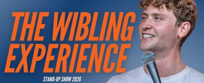Stefan Wibling - The Wibling Experience - Standup på Teaterbygningen i Køge fredag 18. september 2026 kl. 20.00.