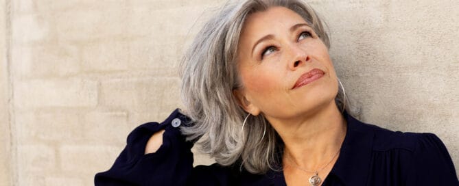 Veronica Mortensen Trio - på Teaterbygningen i Køge fredag 27. marts 2026 kl. 20.00 - aktuel med sit længe ventede album ‘Serenity',