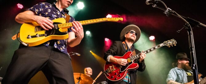 The Blues Overdrive. Prisvindende blues med international klasse på Bygningen i Køge fredag 17. april 2026.