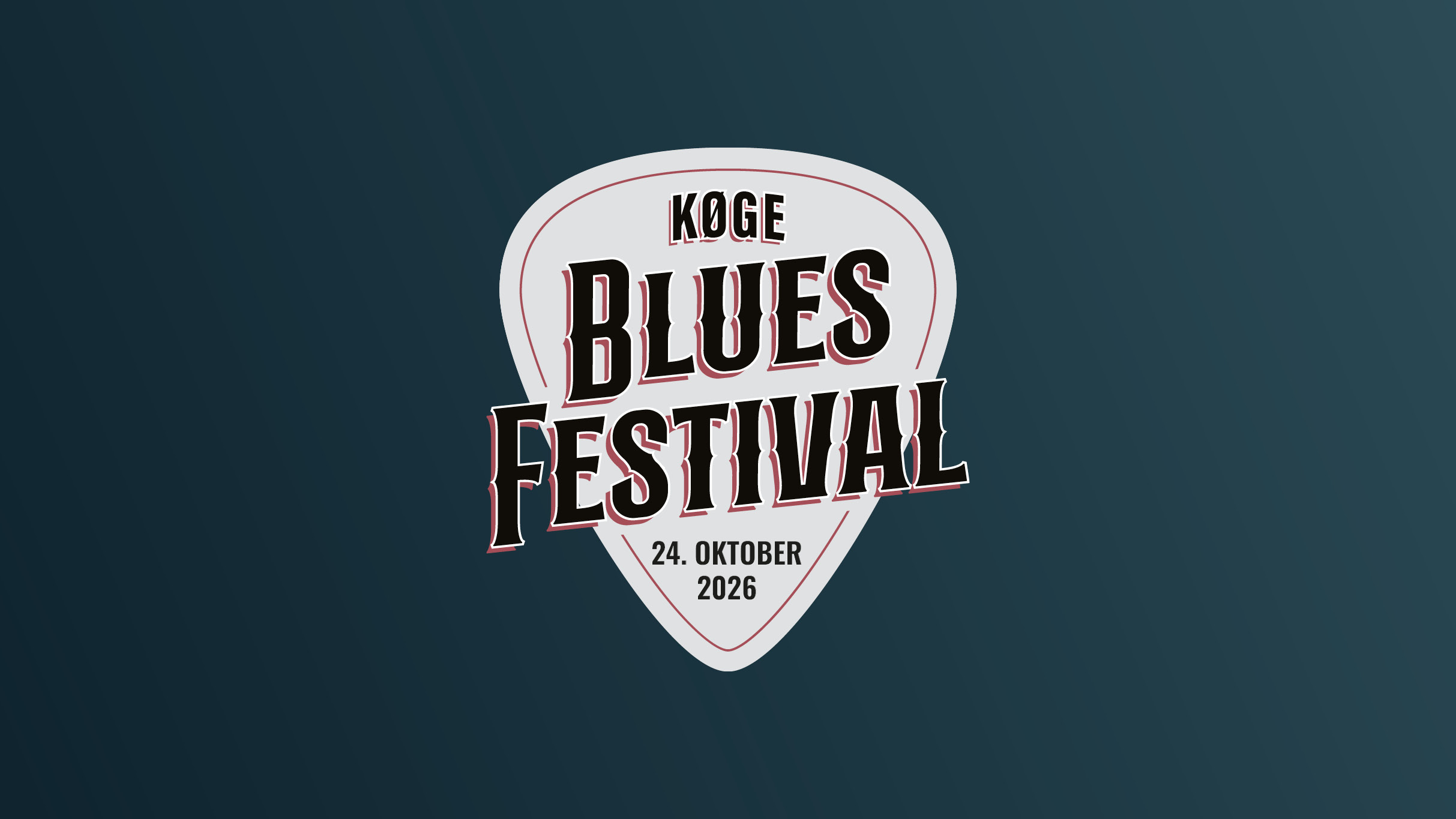 Køge Blues Festival på Teaterbygingen i Køge lørdag 24. oktober med MISS-U, The Devils, Ole Frimer Band og Tribute to Peter Green’s Fleetwood Mac