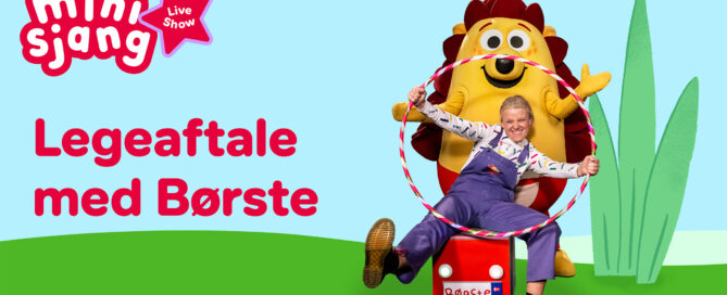 Teaterbygningen bliver forvandlet til en stor fest, når Børste indtager scenen med et sprudlende og energisk show lørdag 21. januar 2027.