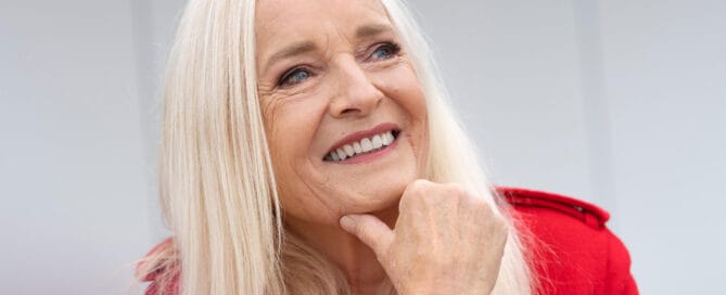 Anne Linnet inviterer endnu en gang publikum indenfor for at synge julen ind på Teaterbygningen i Køge 27. november kl. 20.00.