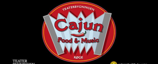 Cajun Food & Music – på Teaterbygningen torsdag den 19. november. Oplev en Cajun Night med musik, dans og ikke mindst et cajun style måltid.