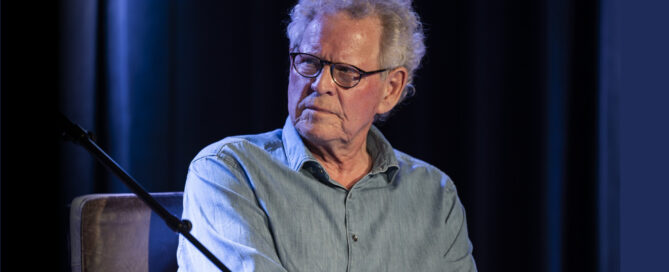 En aften med Søren Kragh-Jacobsen. På Teaterbygningen i Køge.