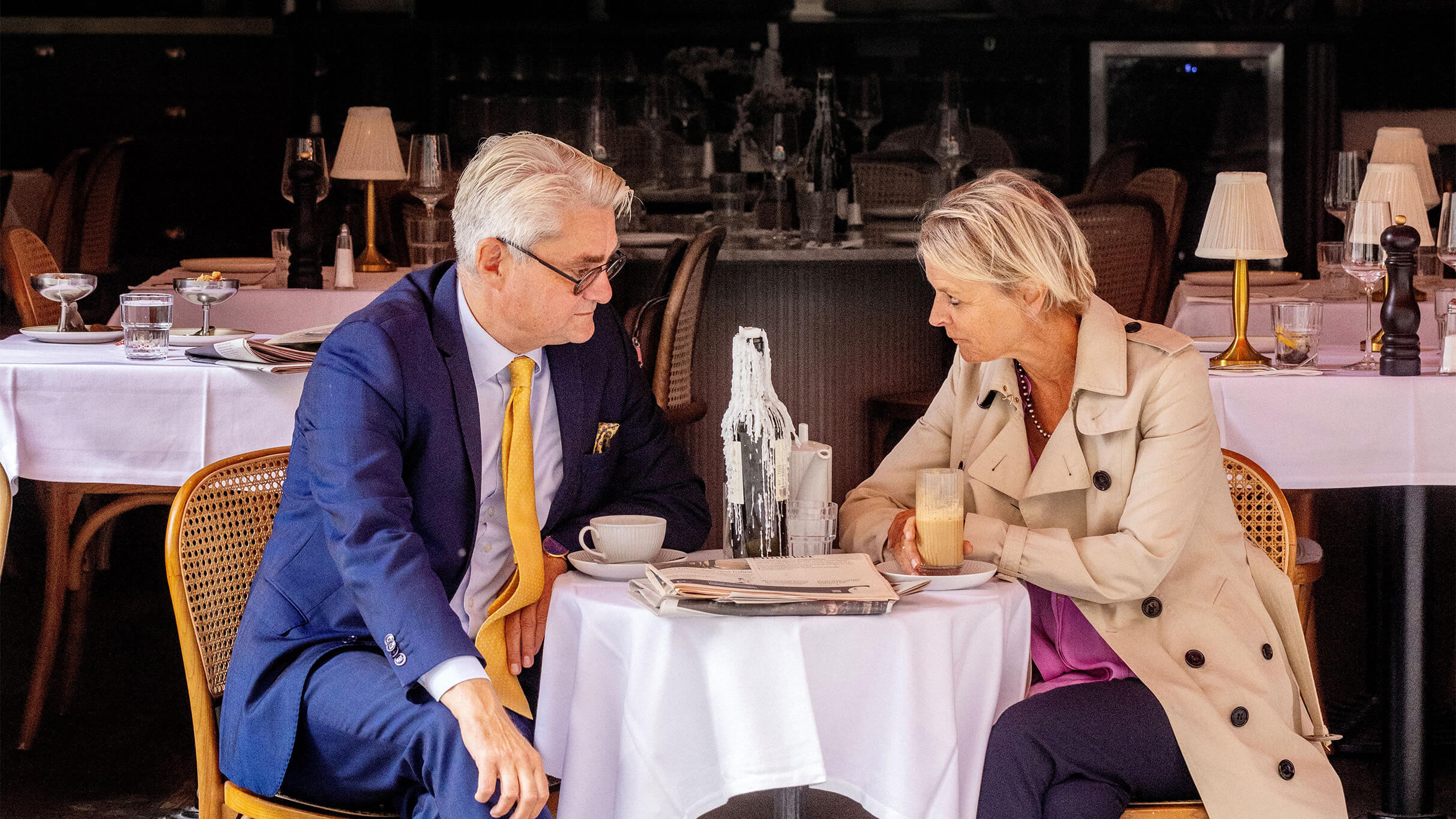 Lykke Friis og Søren Pind. Hvordan ser Europas fremtid ud?